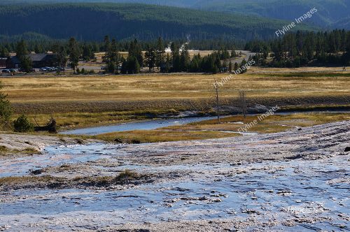 Geyser Basin, Yellowstone National Park