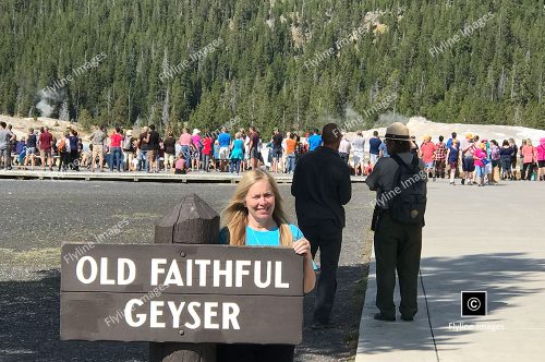 Old Faithful, Yellowstone National Park