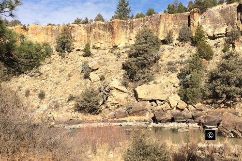 Chama River, El Vado Ranch Campground