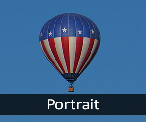Hot Air Balloons V